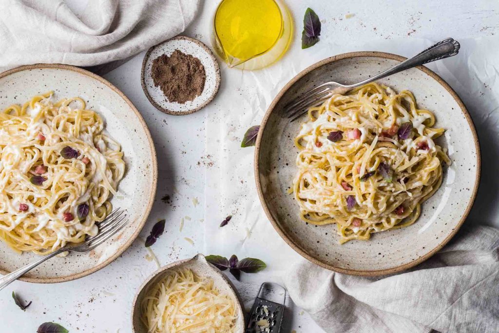 Inspiration Carbonara Agence DIscovery