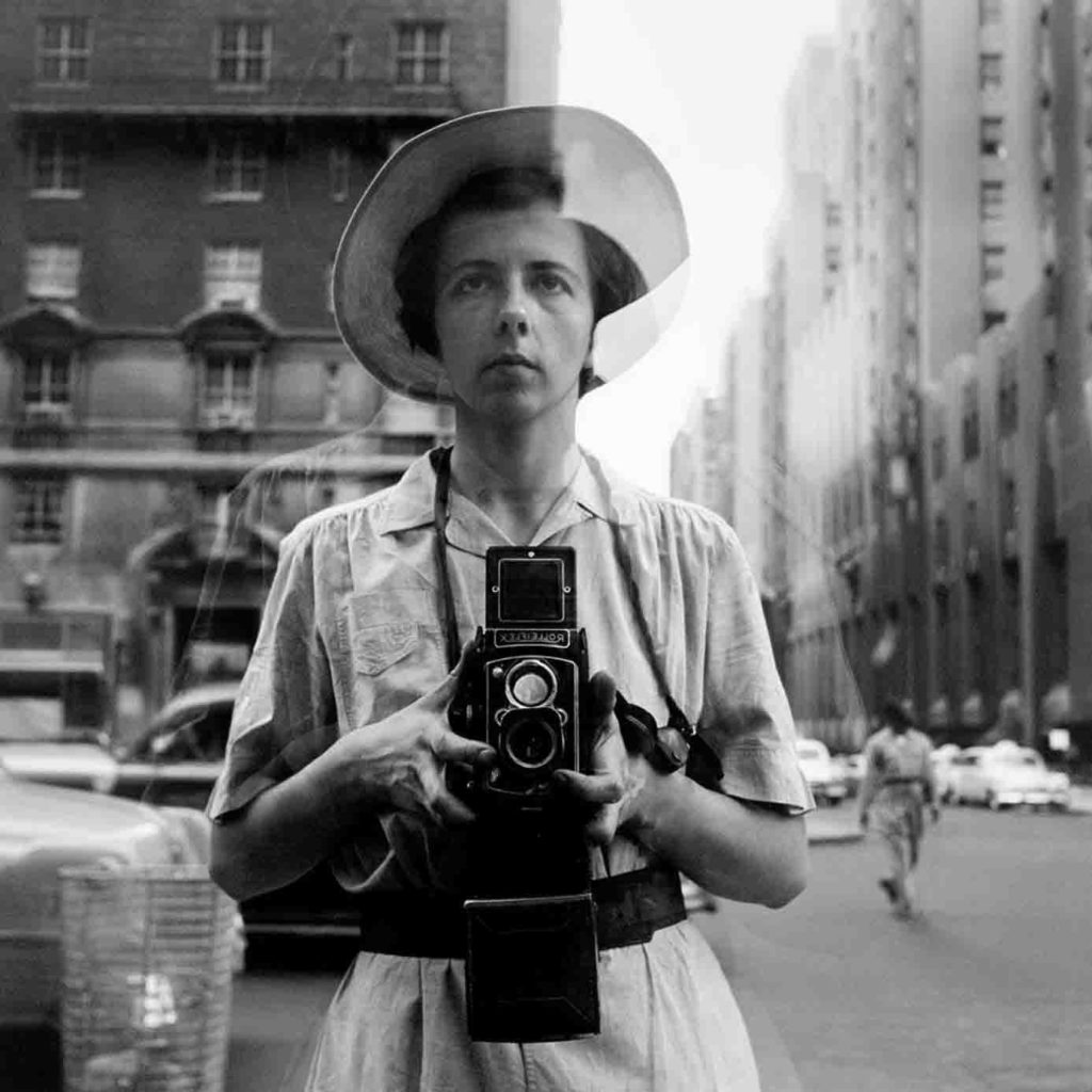 Autoportrait Vivian Maier - Agence Discovery