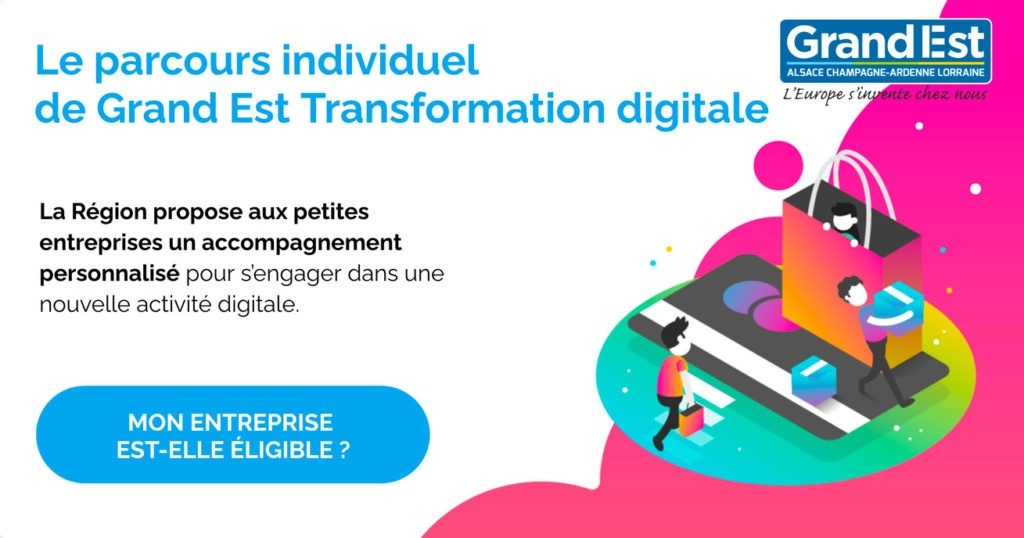 Dispositif Transformation digitale Grand Est - Agence Discovery