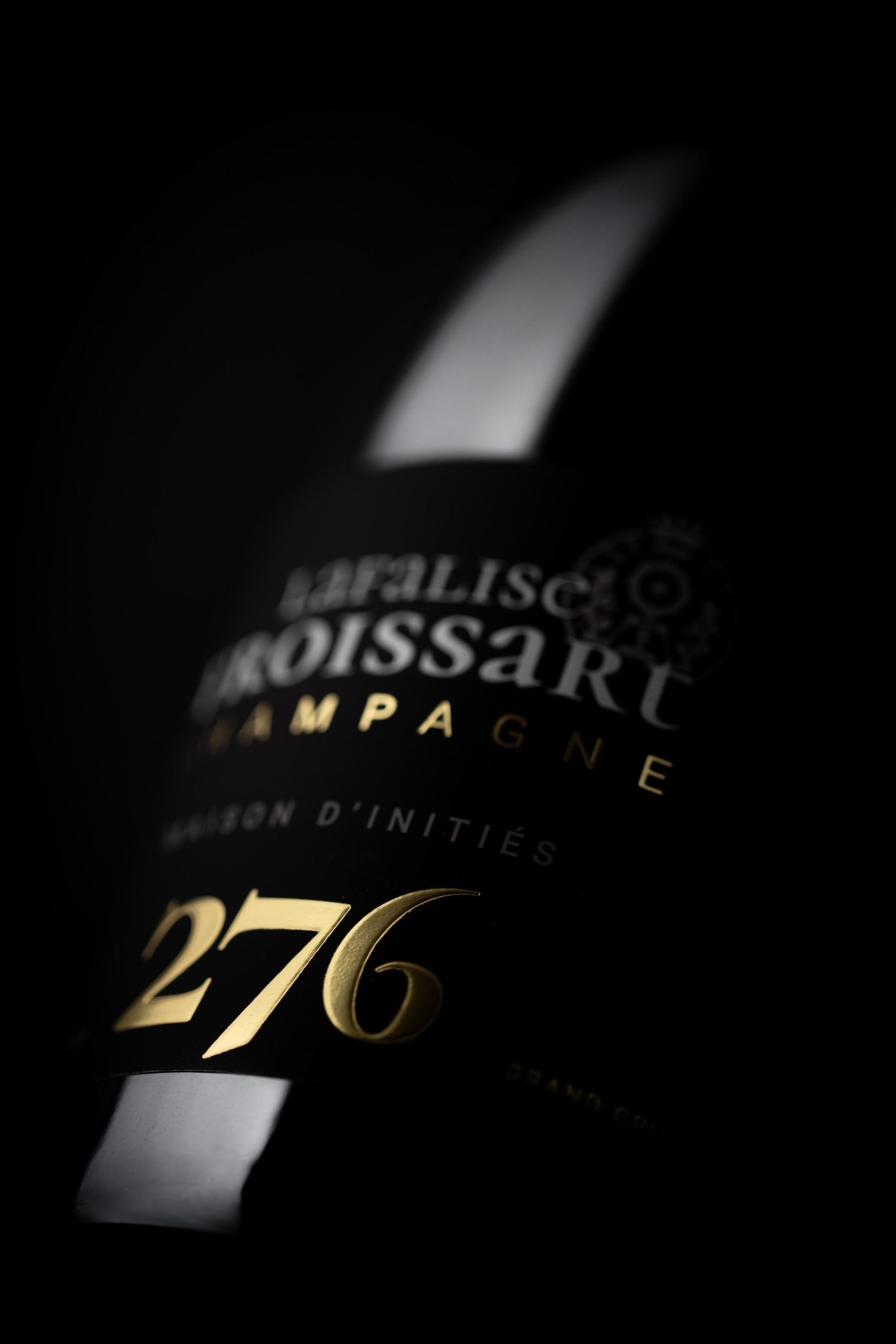 Packshots photo macro lifestyle 276 - Champagne Lafalise Froissart - Agence Discovery