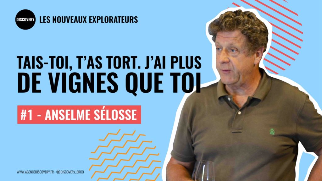 Champagne Jacques Sélosse - Podcast Les Nouveaux Explorateurs - Agence Discovery
