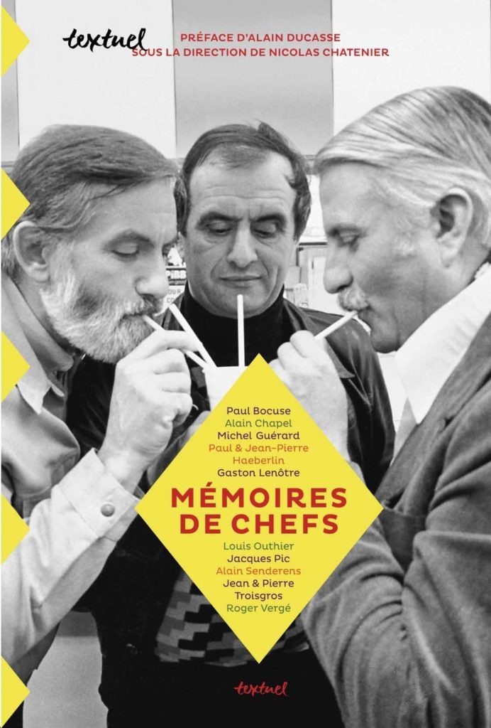 Mémoires de chefs - Nicolas Chatenier - Editions Textuel