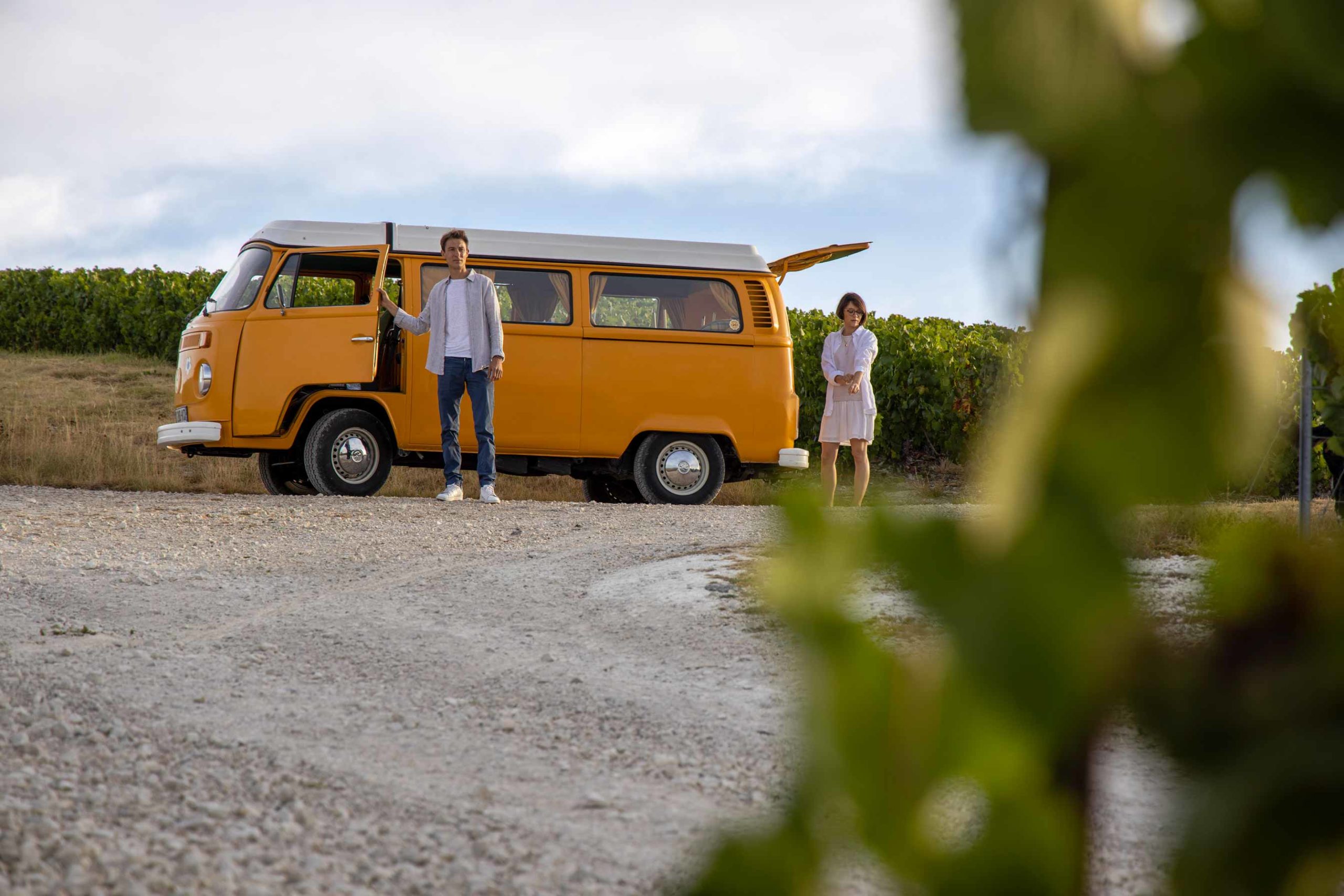 Reportage photo Champagne avec Antoine et Aurore Chevalier - Agence Discovery