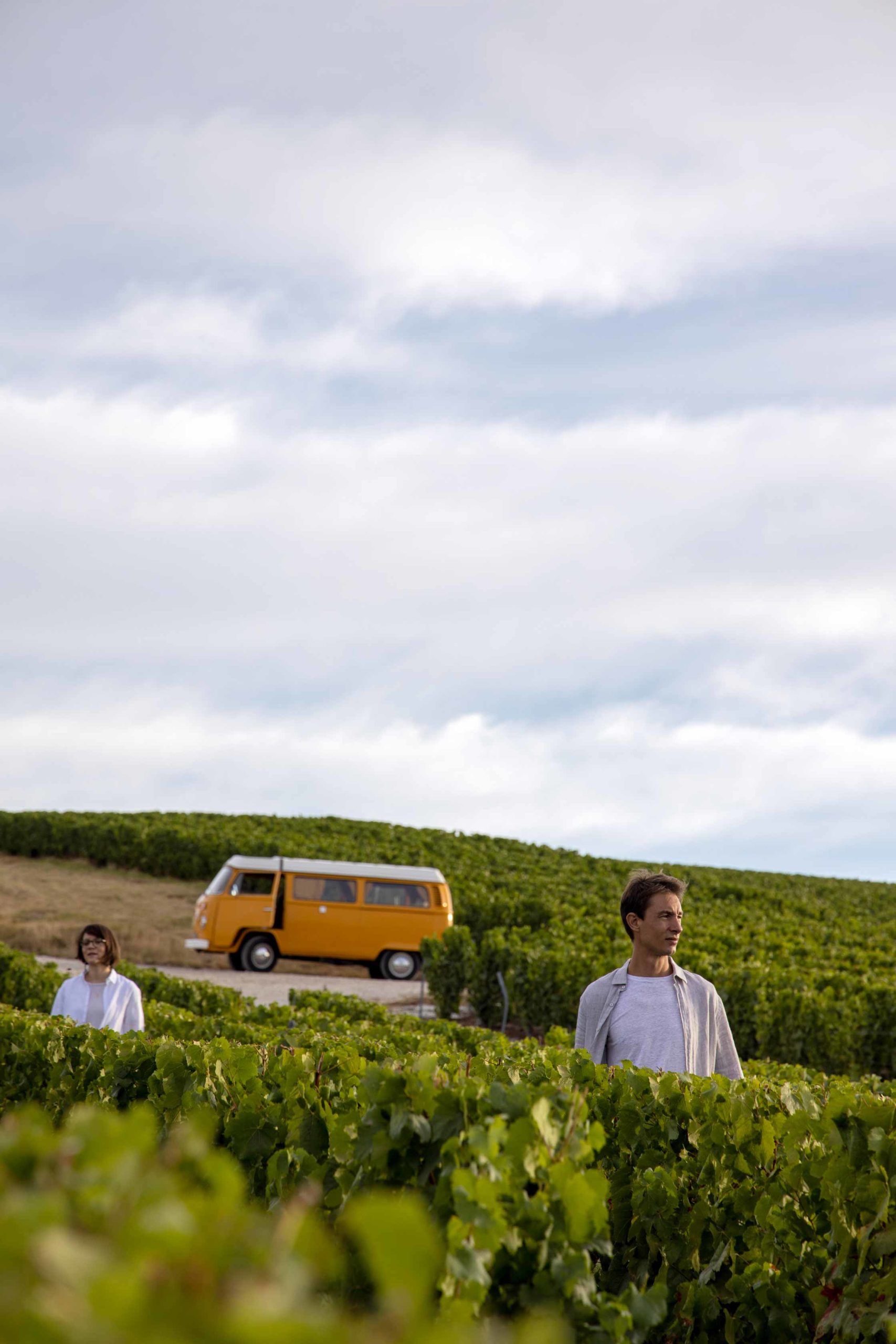 Reportage photo Champagne avec Antoine et Aurore Chevalier - Agence Discovery