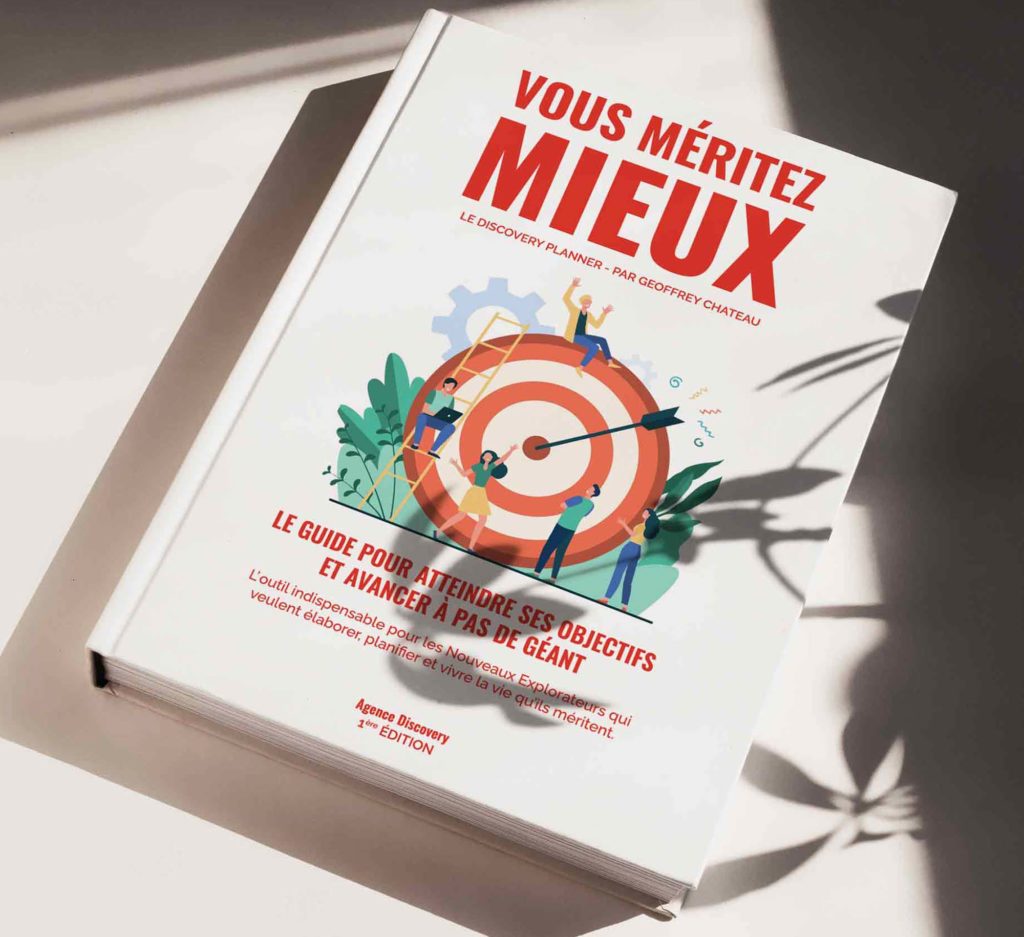 Vous méritez mieux avec le Discovery Planner - Outils Gratuits coaching