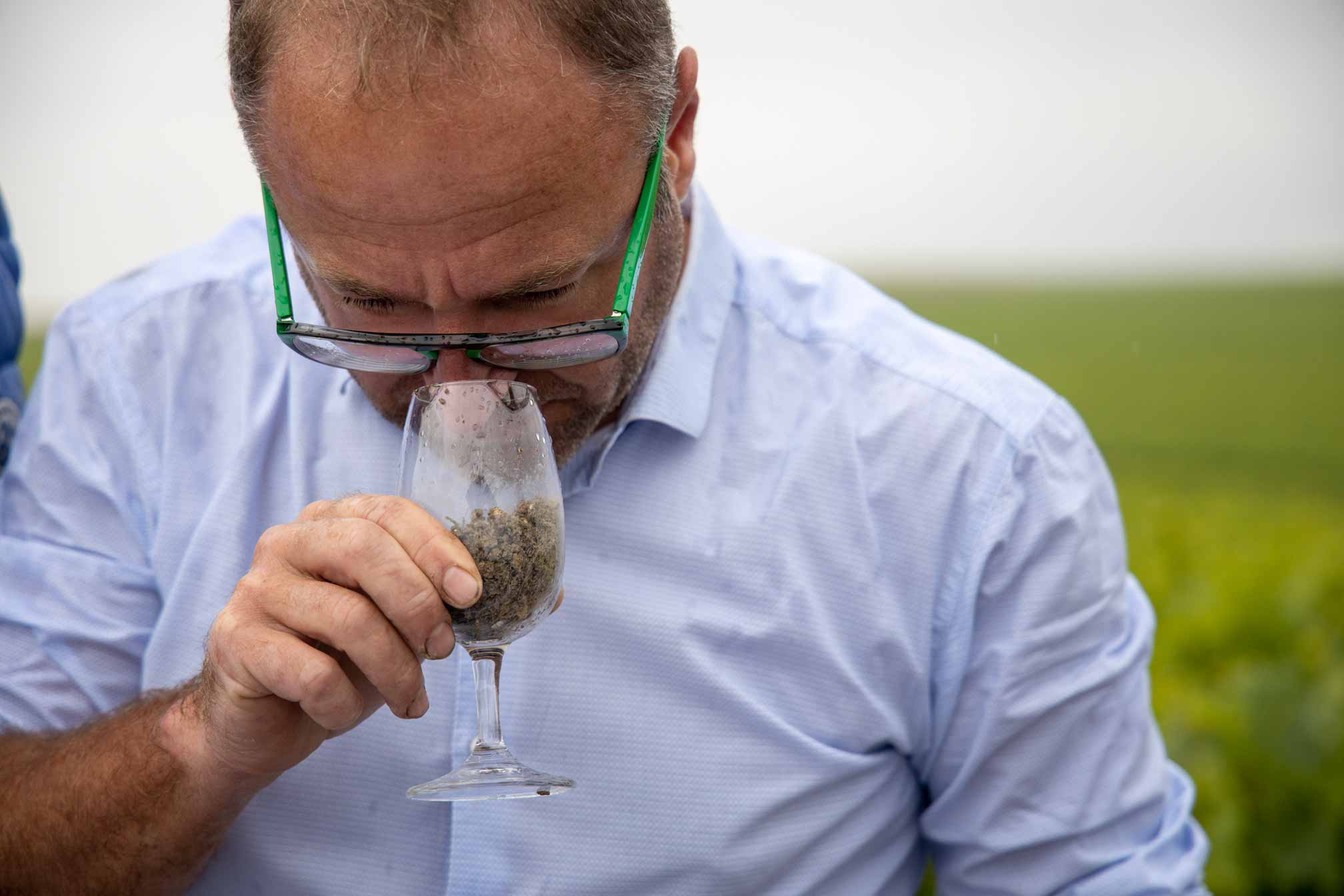 Benoit et le terroir du Champagne Benoit Cocteaux - Agence Identité terroir - Discovery branding Reims