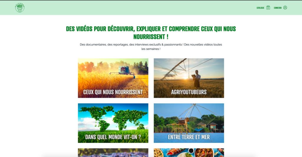 Cultivons-nous tv - Champagne R. Faivre - Podcast Les Nouveaux Explorateurs - Agence Discovery