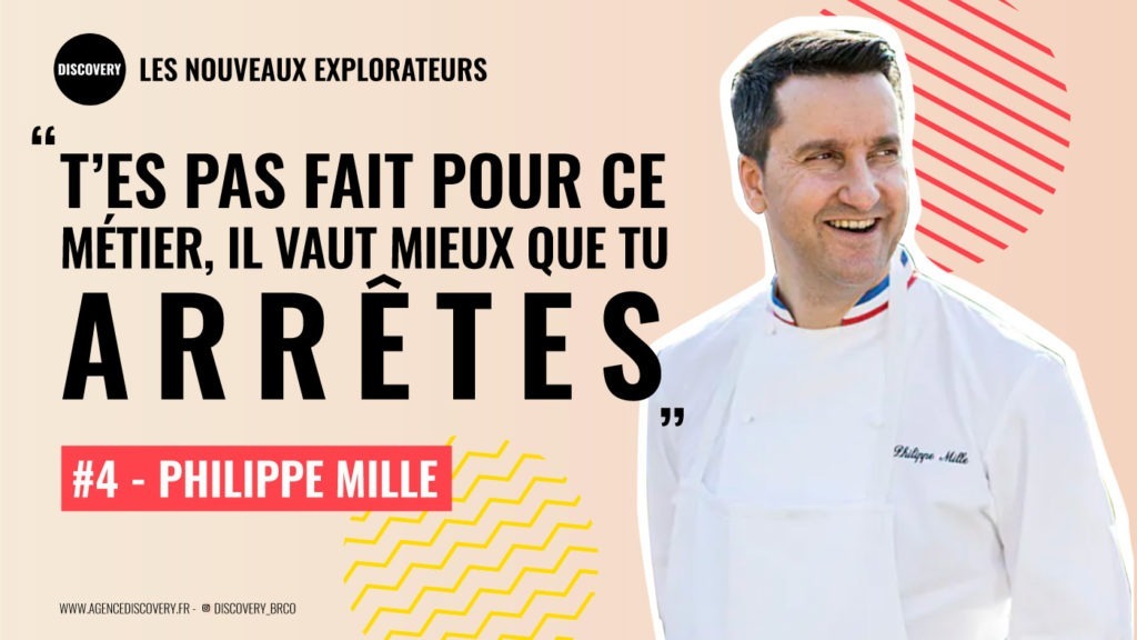 Philippe Mille, chef du Domaine Les Crayères - Podcast Les Nouveaux Explorateurs | Agence Discovery Reims