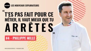 Philippe Mille, chef du Domaine Les Crayères - Podcast Les Nouveaux Explorateurs | Agence Discovery Reims