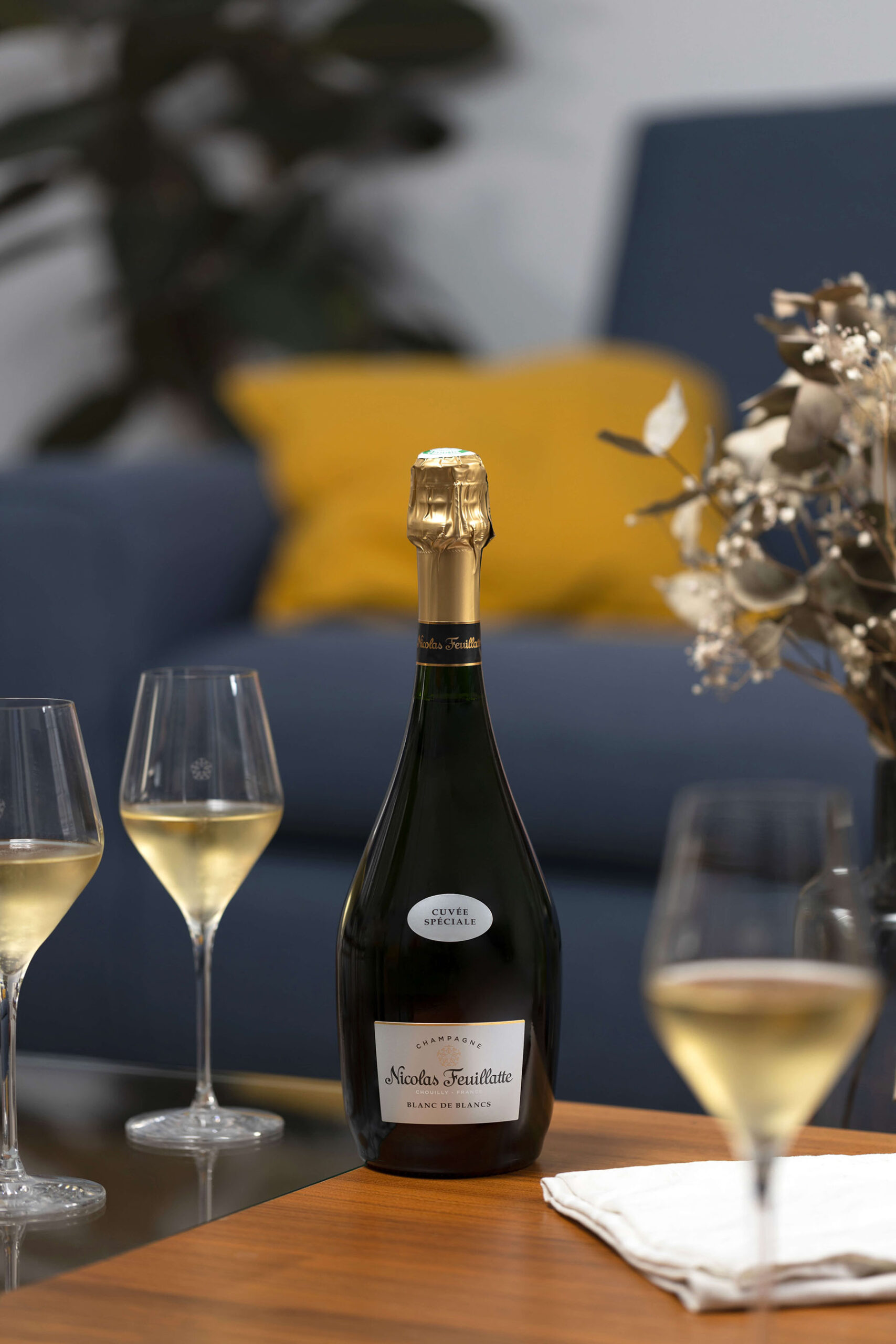 Cuvée Spéciale Champagne NIcolas Feuillatte boutique Amazon | Réalisation Agence Discovery - Reims & Paris