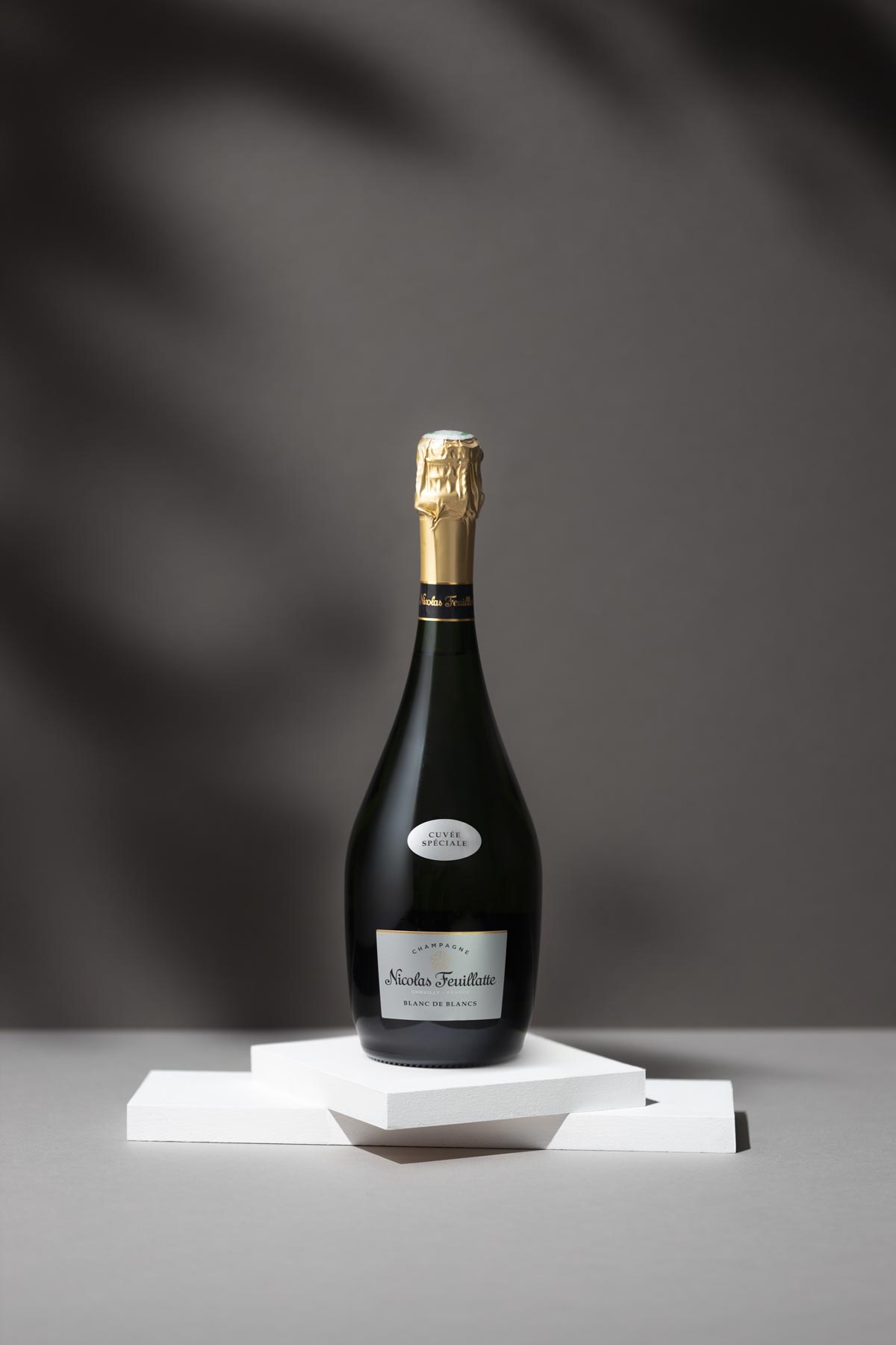 Cuvée Spéciale Blanc de Blancs Champagne NIcolas Feuillatte boutique Amazon | Réalisation Agence Discovery - Reims & Paris