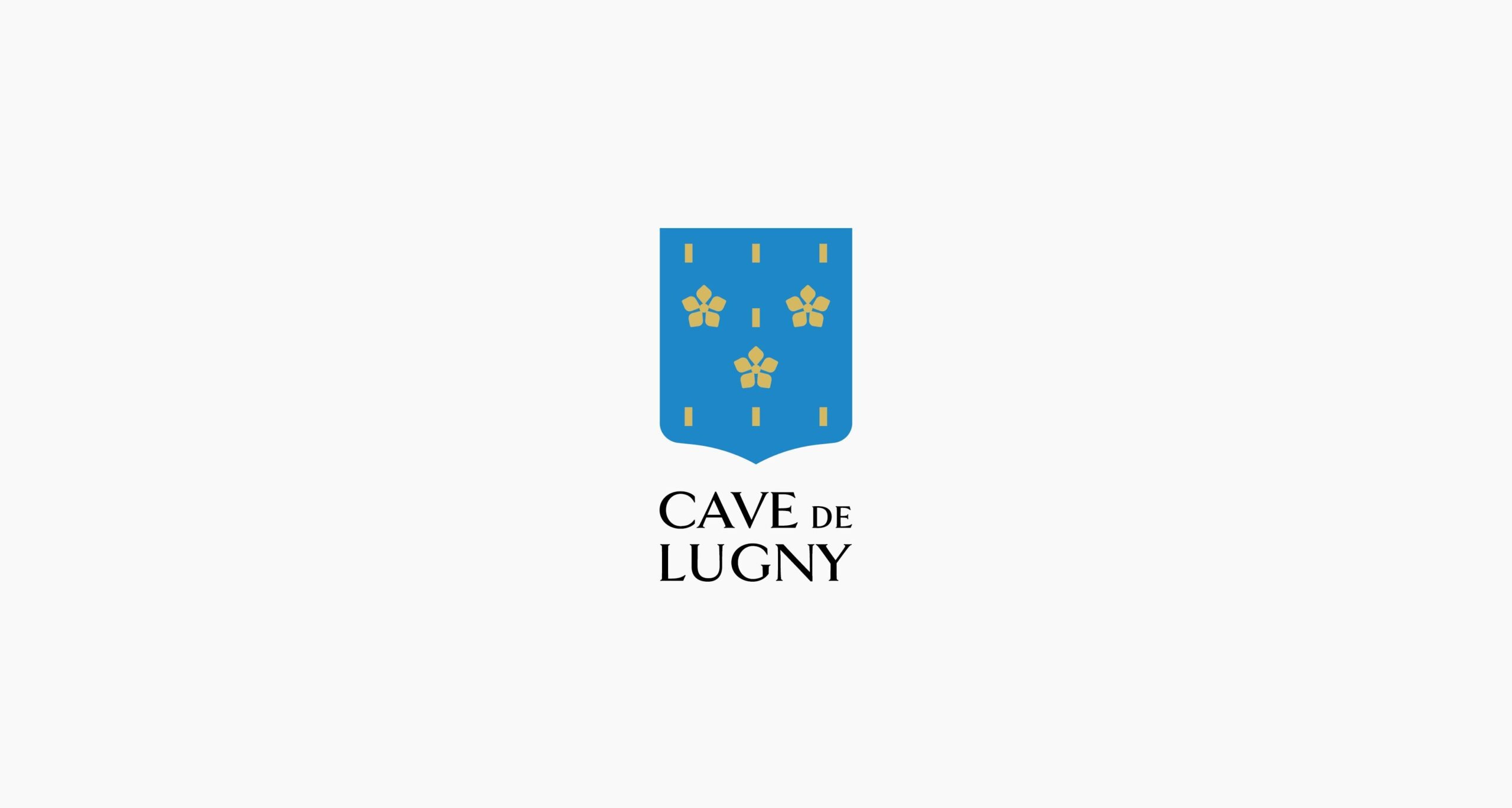Déclinaison du nouveau logo de la plateforme de marque de la Cave de Lugny | Réalisation Discovery - agence de communication Reims & Paris