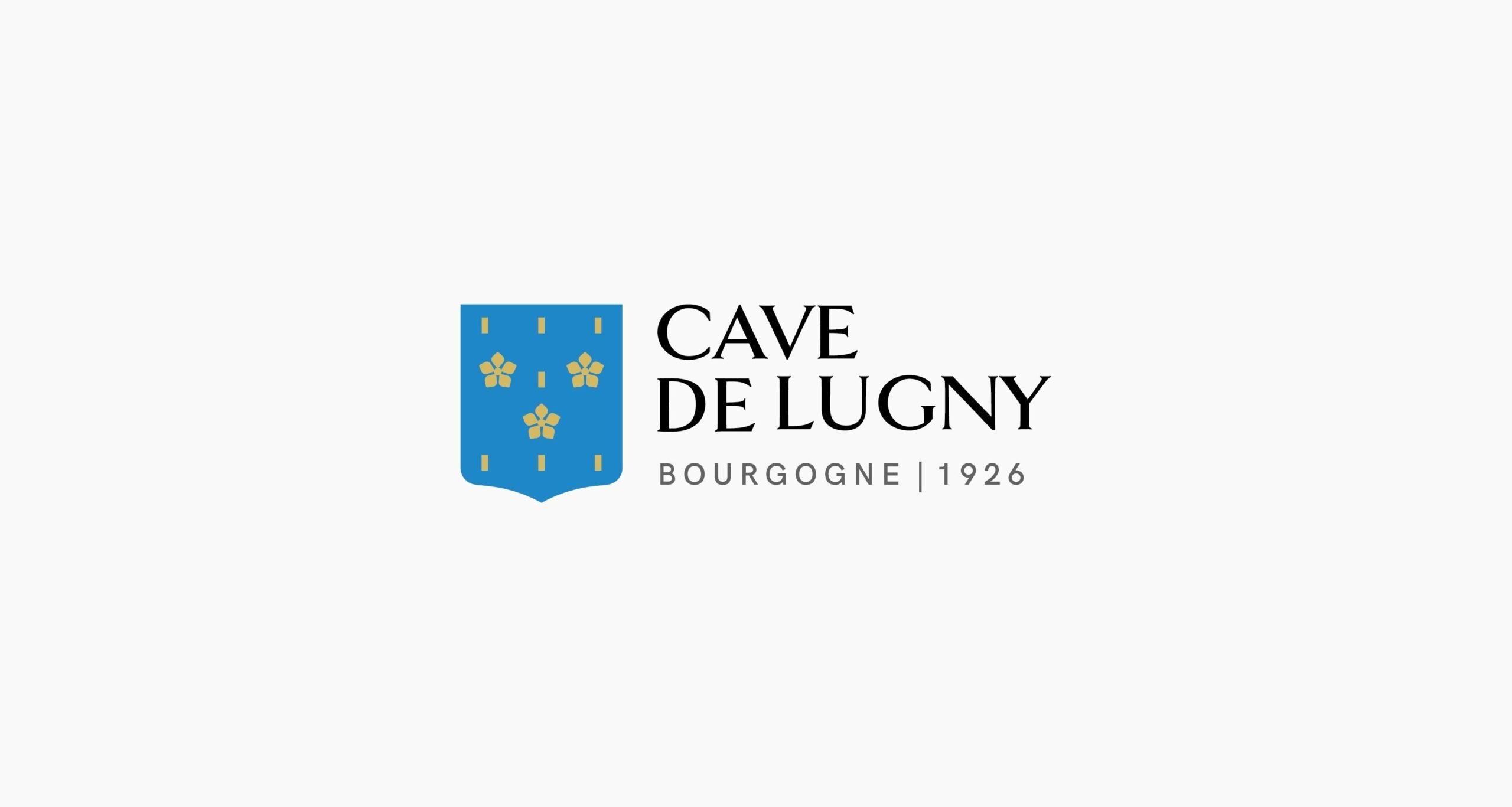 Déclinaison du nouveau logo de la plateforme de marque de la Cave de Lugny | Réalisation Discovery - agence de communication Reims & Paris