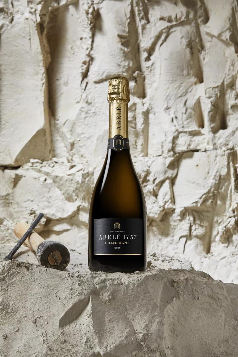 Campagne Key visual CHampagne Abelé 1757 -Réalisation Agence Discovery