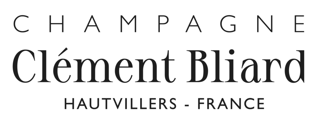 Logo du Champagne Clément Bliard | Réalisation Agence Discovery