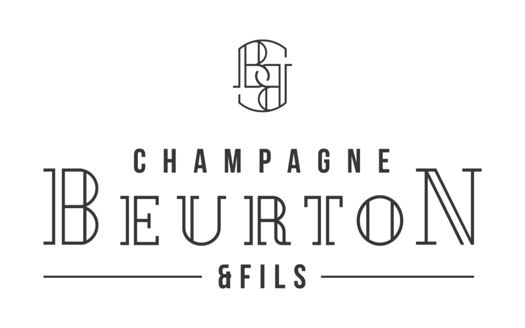 Logo du Champagne Beurton et Fils | Agence Discovery