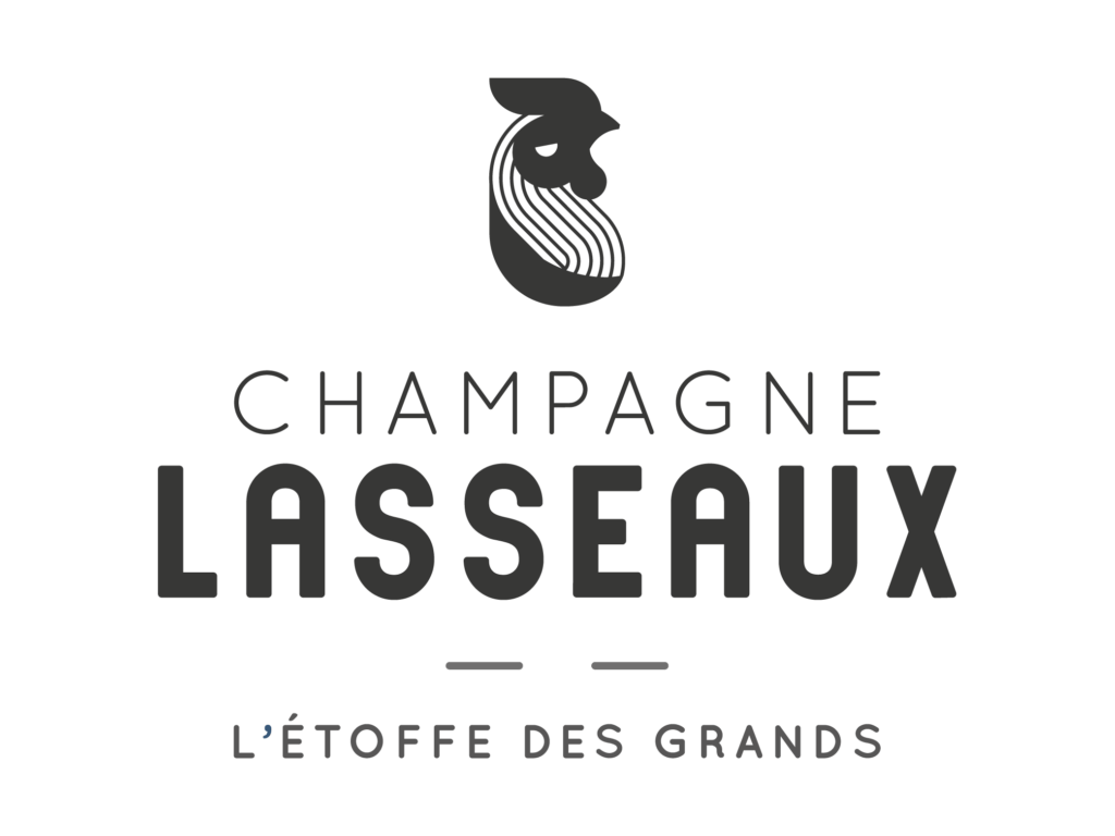 Logo du Champagne Lasseaux | Agence Discovery