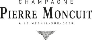 Logog du Champagne Pierre Moncuit | Agence Discovery