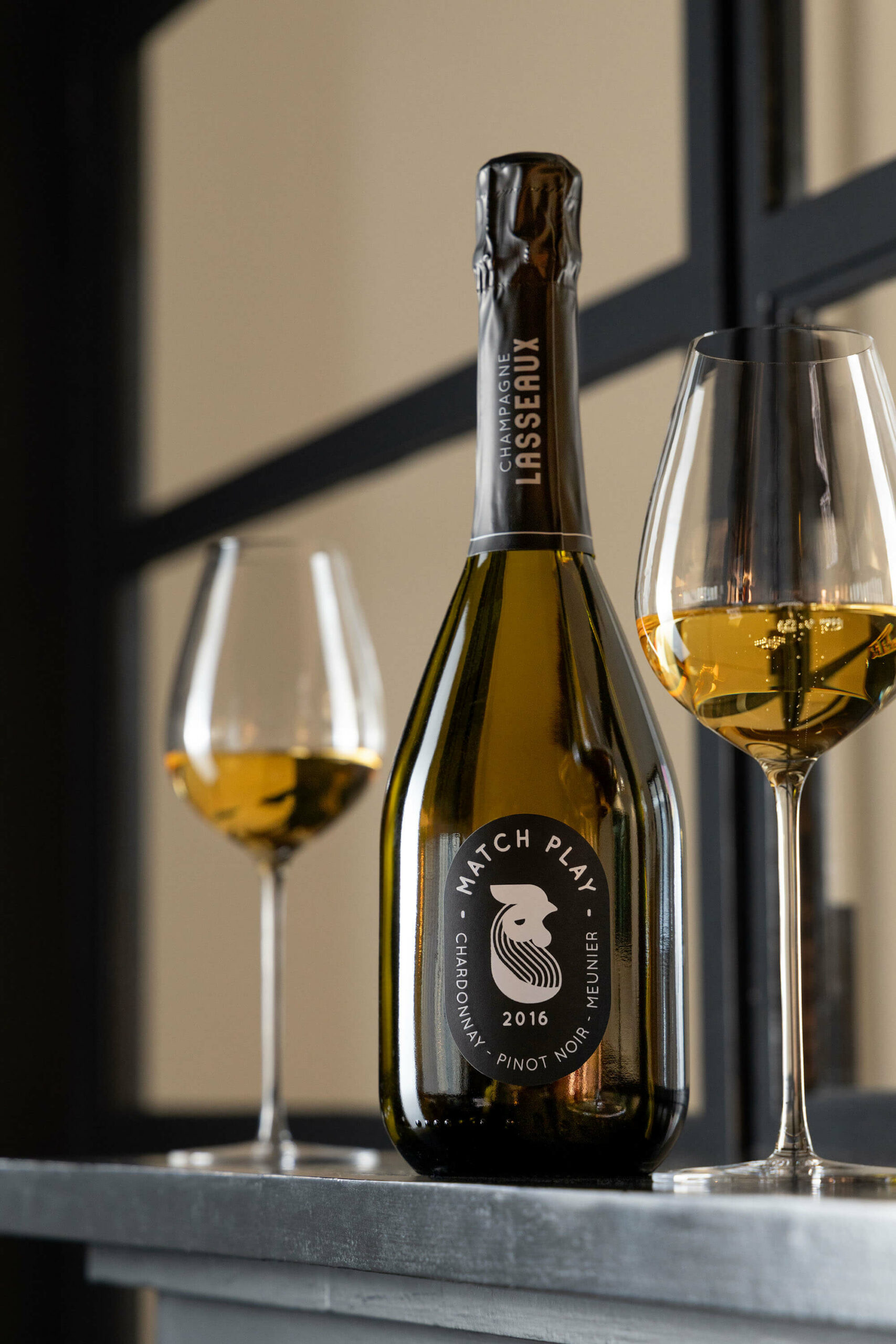 Cuvée Match Play du Champagne Lasseaux | Photo Agence Discovery