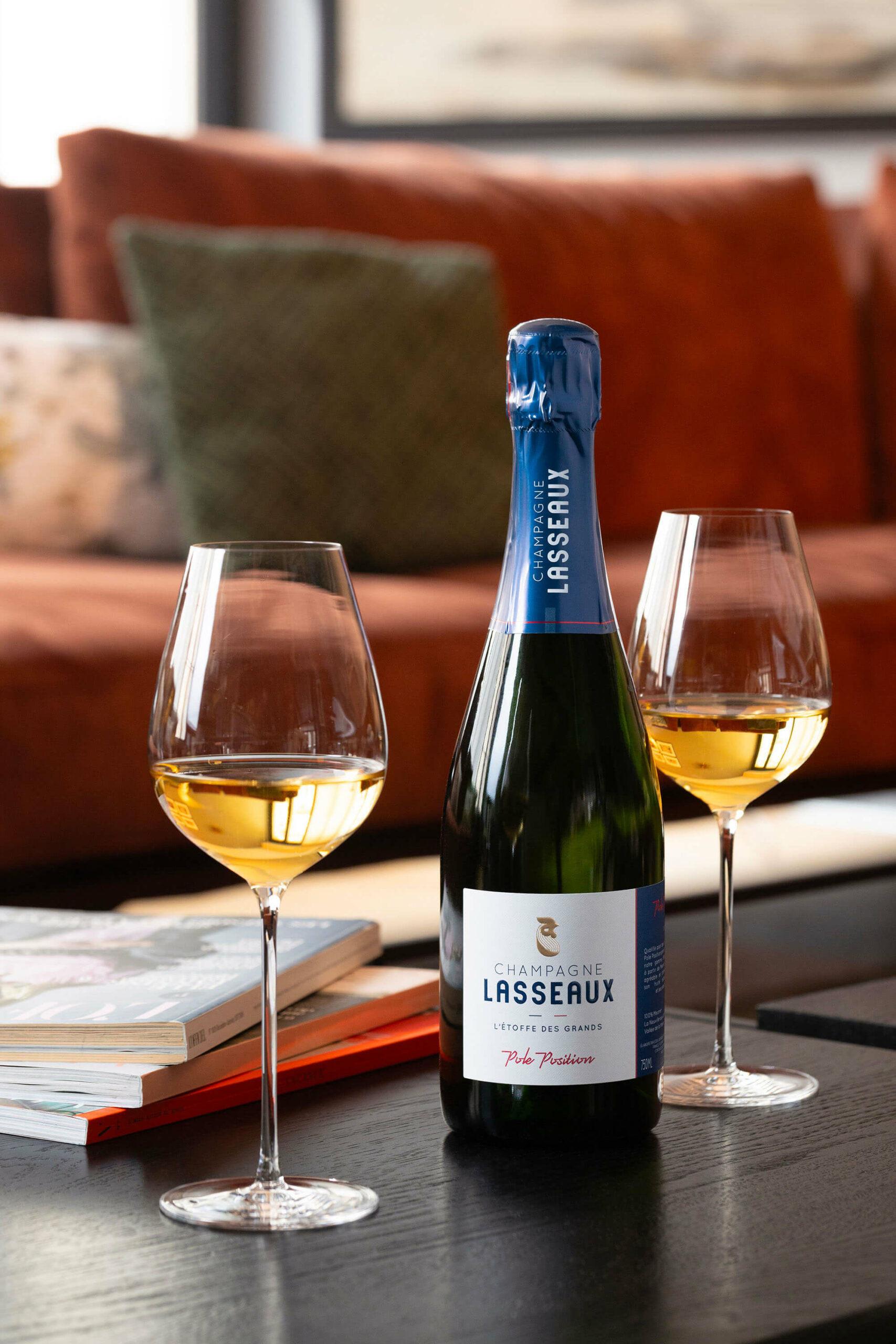 Cuvée Pole Position du Champagne Lasseaux | Photo Agence Discovery