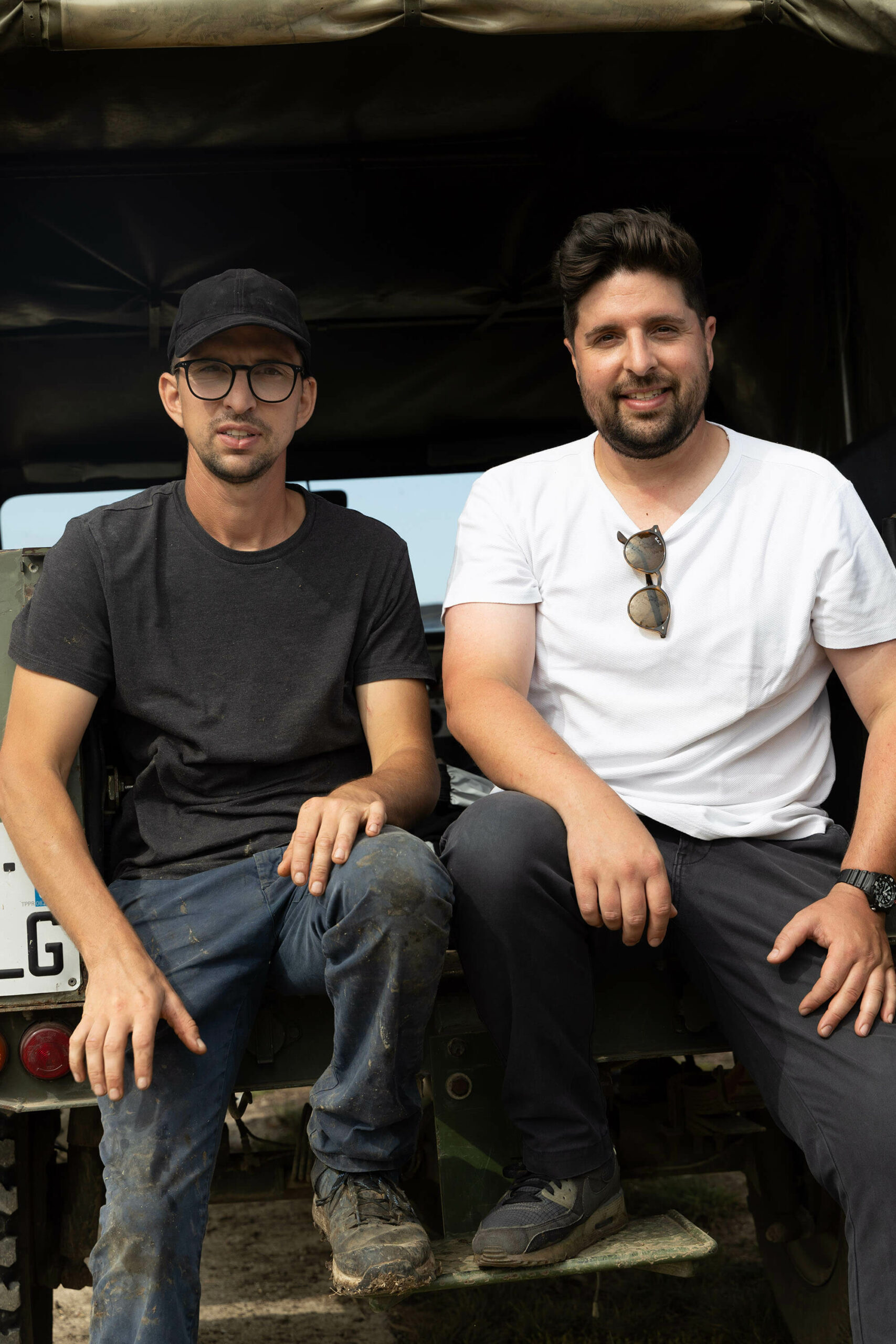 Baptiste et Vincent Lasseaux du Champagne Lasseaux | Agence Discovery