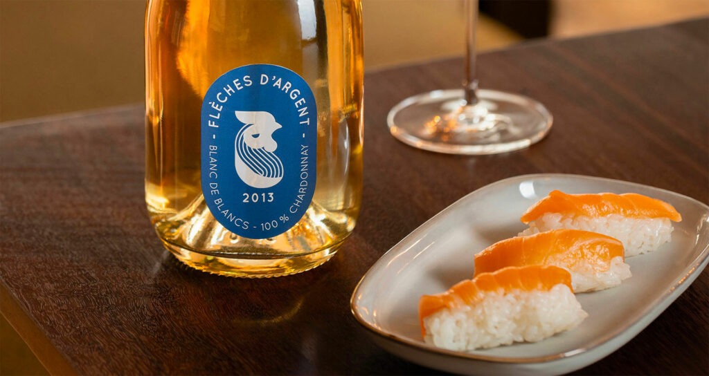 Cuvée Flèches d'Argent du Champagne Lasseaux | Photo Agence Discovery